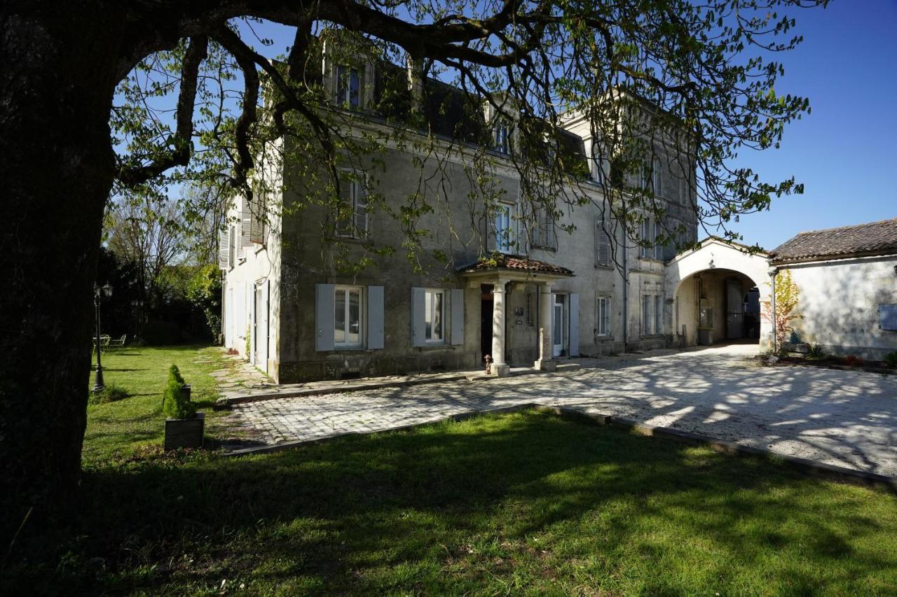 Chateau De Champblanc Cherves-de-Cognac Exterior foto